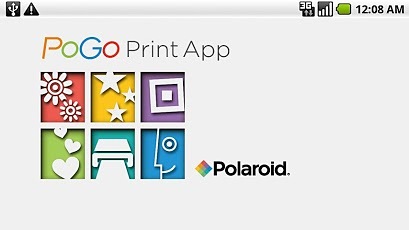 Polaroid PoGo Print App截图2