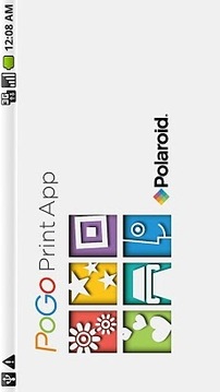 Polaroid PoGo Print App截图