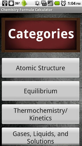 Chemistry Formula Calc截图3