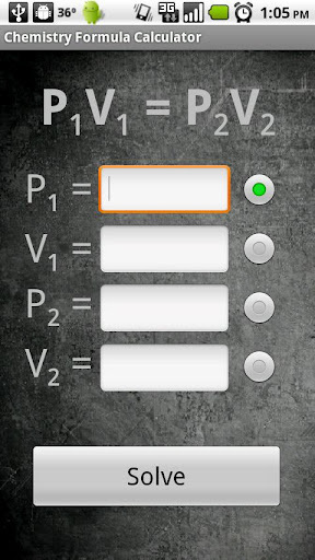 Chemistry Formula Calc截图5