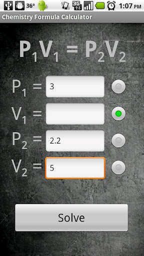 Chemistry Formula Calc截图6