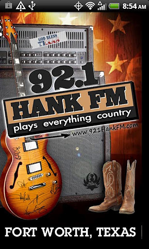 92.1 Hank FM截图4