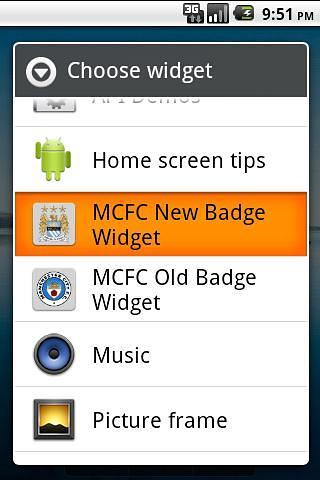 MCFC Badge Widgets截图2