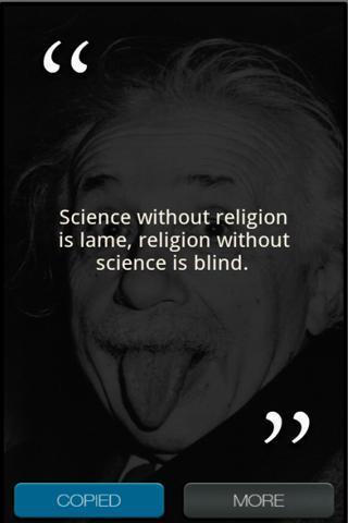 Albert Einstein Quotes截图2