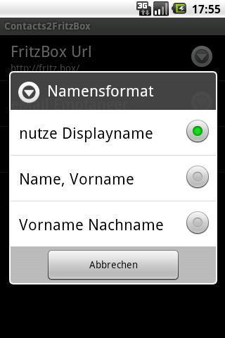 contacts2fritzbox截图1