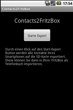 contacts2fritzbox截图