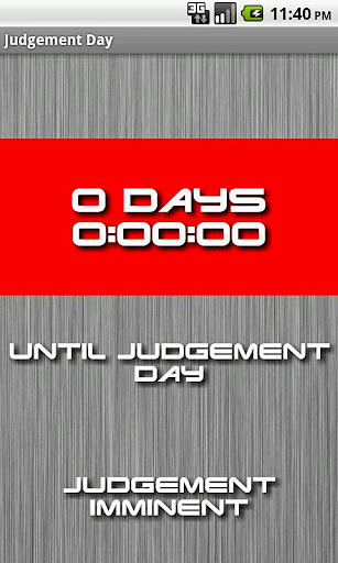 Judgement Day截图2