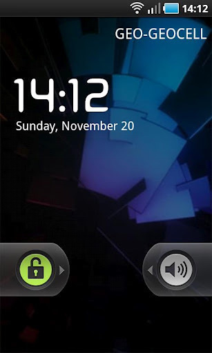 Live Wallpaper: ICS Boot截图3