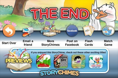 Ugly Duckling StoryChimes FREE截图3