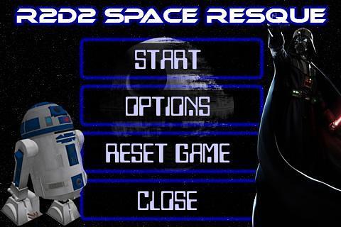 R2D2 Space Resque FREE截图5