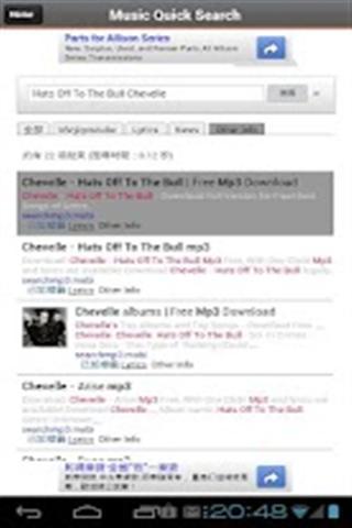 Global Music Billboard -MV&MP3截图4