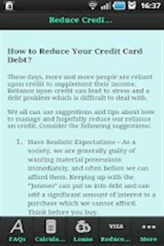 Debt Consolidation Help截图4