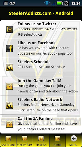 SteelerAddicts - Steelers News截图1