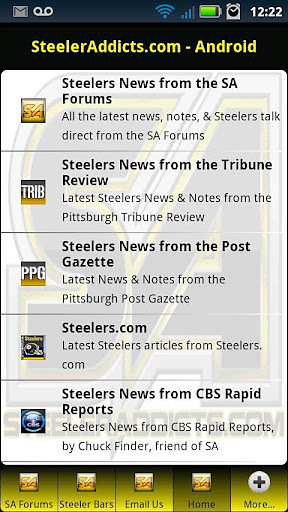 SteelerAddicts - Steelers News截图2