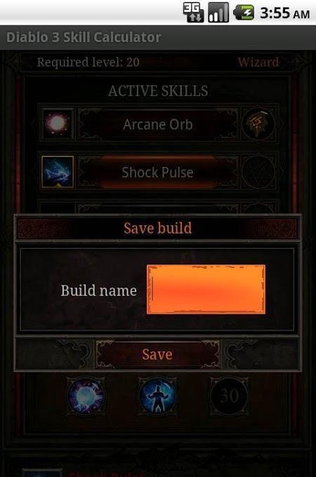 Diablo 3 Skill Calculator Free截图4