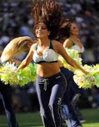 Seattle Seahawks Cheerleaders Live Wallpaper截图1