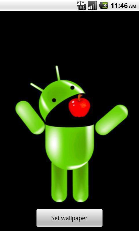 Android Eat Apple截图1