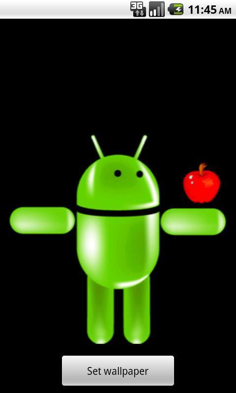 Android Eat Apple截图2