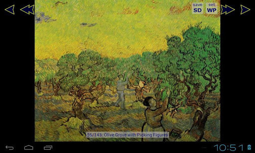 Van Gogh Wallpapers set 2截图4