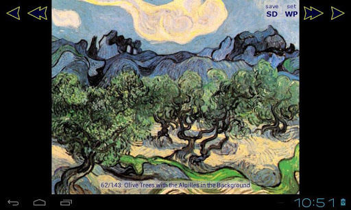 Van Gogh Wallpapers set 2截图5