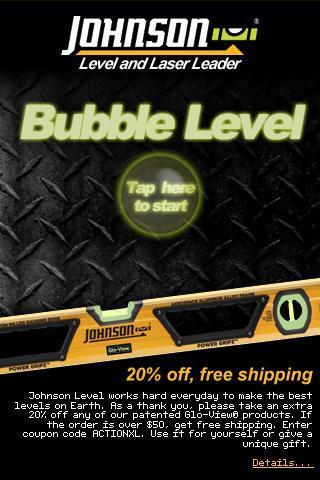 Johnson Bubble Level截图2