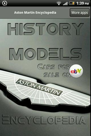 Aston Martin Encyclopedia截图1