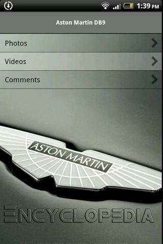 Aston Martin Encyclopedia截图4