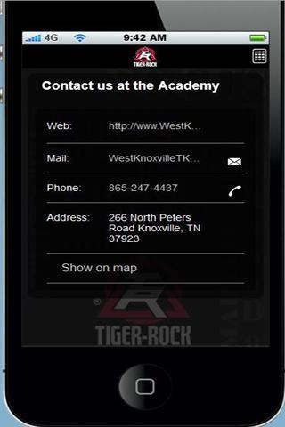 Tiger-Rock MA West Knoxville截图4