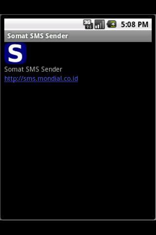 SOMAT SMS Sender截图3