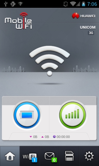 HUAWEI Mobile WiFi截图4