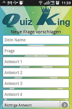 Quiz K&ouml;nig截图