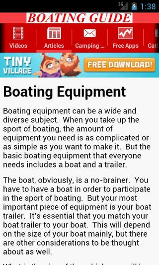 Boating Guide截图2