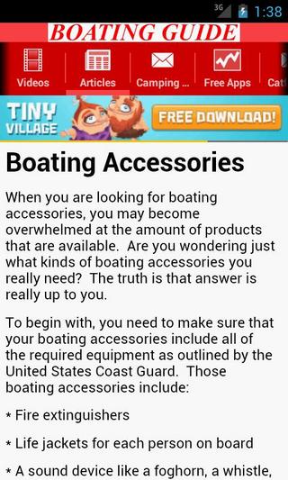 Boating Guide截图4