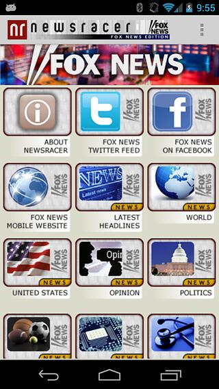 NewsRacer - Fox News FREE截图2