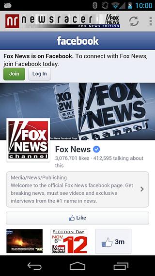 NewsRacer - Fox News FREE截图5