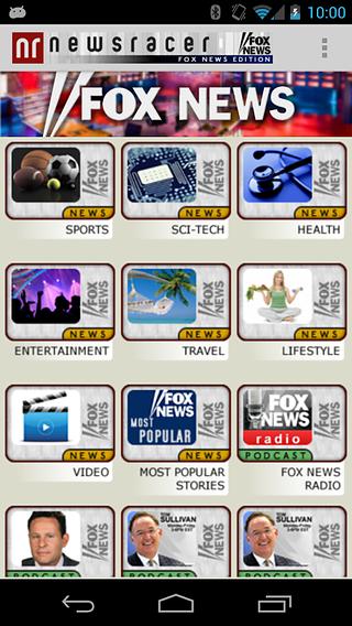 NewsRacer - Fox News FREE截图6