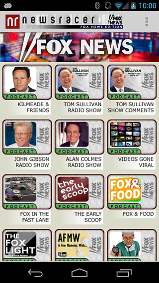 NewsRacer - Fox News FREE截图8