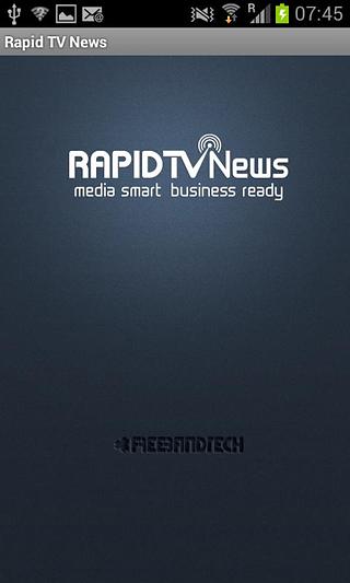 Rapid TV News截图4