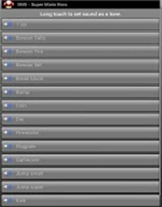 Super Mario Soundboard截图1