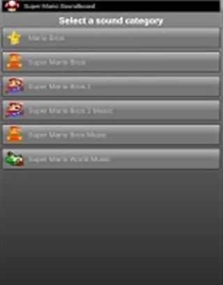 Super Mario Soundboard截图4