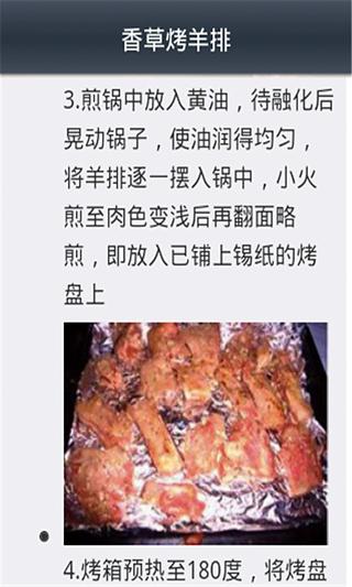 家庭西餐食谱大全截图1