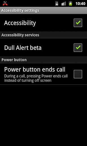 Dull Alert beta截图2