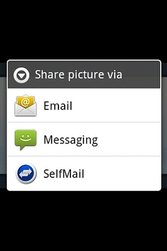 SelfMail截图