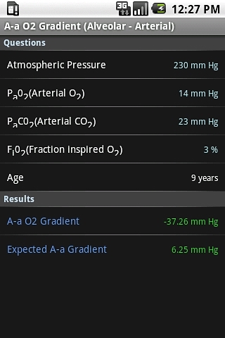 A-a Oxygen Gradient截图1