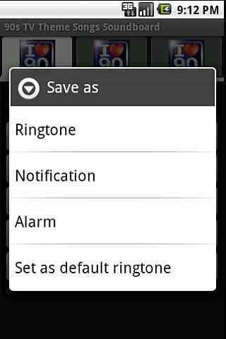 90s TV Theme Songs Free截图1