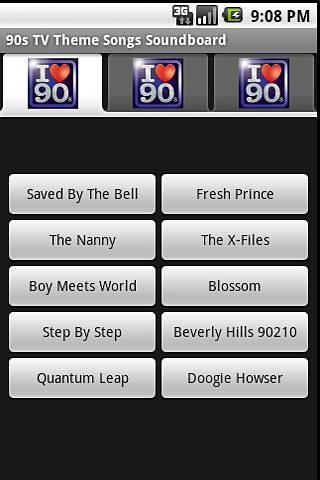 90s TV Theme Songs Free截图3