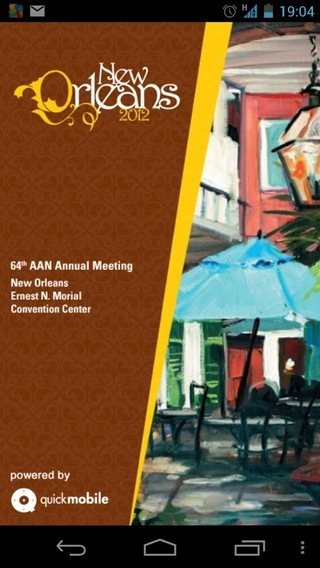 AAN Annual Meeting截图1