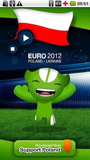 EURO 2012 POLAND Anthem截图1