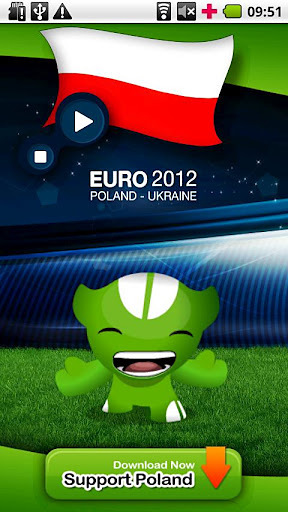 EURO 2012 POLAND Anthem截图2