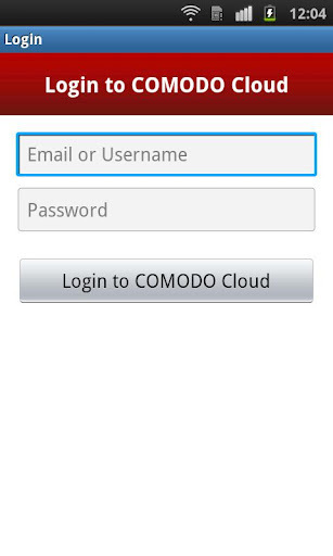 COMODO Cloud截图1